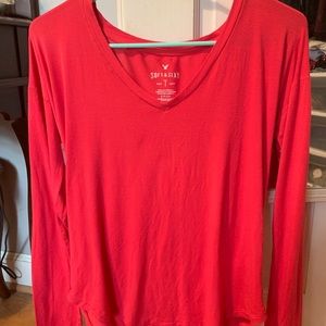 Red American Eagle Top